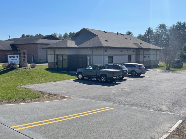 Milford Office Parking