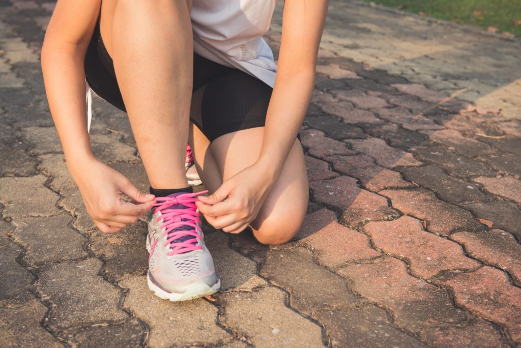 proper athletic footwear to prevent foot and ankle injuries