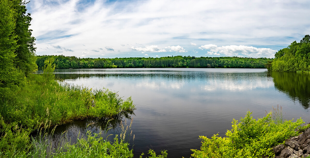 Middletown, NY reservoir trails