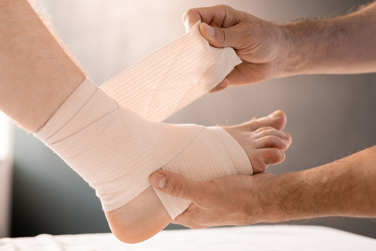 How To Heal a Grade 2 Ankle Sprain Fully & Fast